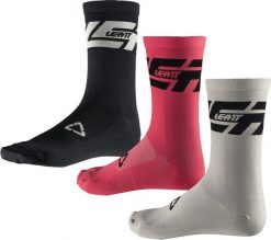 Skarpety rowerowe LEATT Socks MTB Endurance (3 pary). Skarpety LEATT, bez wzorów. Za 239.00 zł.