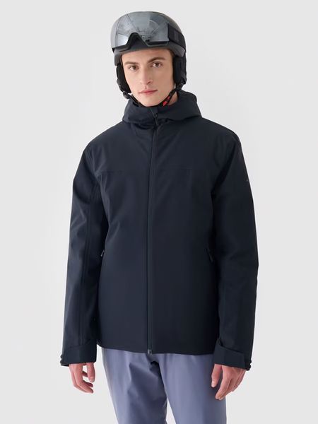 4F Kurtka narciarska w kolorze czarnym rozmiar: 3XL. Czarne kurtki narciarskie i snowboardowe 4F, m, bez wzorów, z puchu, bez kaptura. Za 157.35 zł.