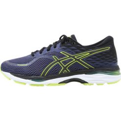 ASICS GELCUMULUS 19 Obuwie do biegania treningowe indigo blue/black/safety yello. Buty do biegania marki ASICS. W wyprzedaży za 376.35 zł.