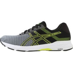 ASICS GELPHOENIX 9 Obuwie do biegania treningowe stone grey/black/safety yellow. Buty do biegania marki ASICS. Za 409.00 zł.