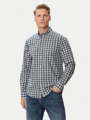 Gant Koszula 3263002 Zielony Regular Fit. Zielone koszule GANT, m, bez wzorów, z bawełny, bez kołnierzyka, bez ramiączek. Za 484.99 zł.