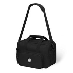 Sportowa torba medyczna 17L Siroko Medical Bag. Czarne torby na ramię SIROKO, bez wzorów, z materiału, na ramię, bez dodatków. Za 249.00 zł.