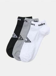 Skarpetki Umbro 3 pack - wielobarwny. Brązowe skarpety Sinsay, bez wzorów. Za 19.99 zł.