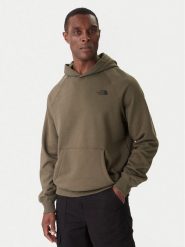 The North Face Bluza Edge Of Light NF0A8E3K Zielony Regular Fit. Zielone bluzy The North Face, l, bez wzorów, z bawełny, bez kaptura. Za 349.99 zł.