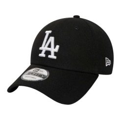 Czapka Z Daszkiem Unisex Dla Dorosłych 9Forty League Essential Los Angeles. Czarne czapki z daszkiem New Era, bez wzorów. Za 171.99 zł.