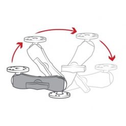 RAM MOUNT Średnie ramię montażowe RAM-201U. Selfie stick RAM MOUNTS. Za 151.99 zł.