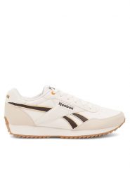 Reebok Sneakersy Rewind Run Ri 100032927-M Écru. Buty do biegania Reebok, bez wzorów, ze skóry, bez zapięcia. Za 229.99 zł.