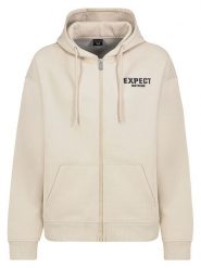 Sublevel Bluza w kolorze kremowym rozmiar: XL. Brązowe bluzy Sublevel, xl, bez wzorów, bez kaptura. Za 130.99 zł.