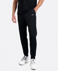 Spodnie jogger męskie Padel/Tenis Club. Czarne joggery i bojówki NORDICDOTS, m, bez wzorów, z poliesteru, eleganckie. Za 404.00 zł.