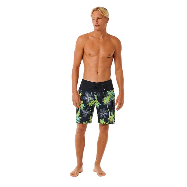 Szorty kąpielowe Rip Curl Mirage Mason Barrel Killa. Czarne kąpielówki Rip Curl, m, bez wzorów. W wyprzedaży za 169.99 zł.