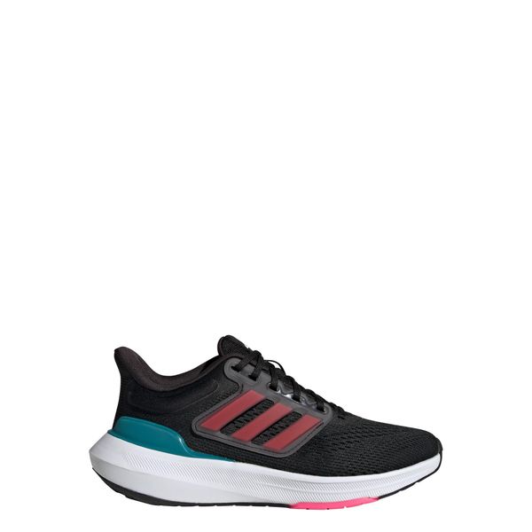 Ultrabounce Shoes Junior. Białe buty do biegania Adidas, bez wzorów, z materiału, bez zapięcia, do biegania. Za 242.99 zł.