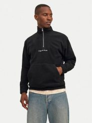 Jack&Jones Polar Vesterbro 12262981 Czarny Relaxed Fit. Czarne bluzy z polaru Jack&Jones, l, bez wzorów, z polaru, bez kaptura. Za 149.99 zł.