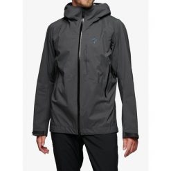 Kurtka z membraną męska Black Diamond Highline Stretch Shell. Szare kurtki Black Diamond, m, bez wzorów, bez kaptura. Za 1,185.99 zł.