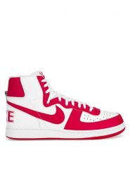 Nike Sneakersy Terminator High FJ4454-100 Kolorowy. Buty sportowe casual Nike, bez wzorów, ze skóry, bez zapięcia. Za 549.99 zł.