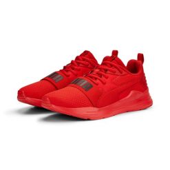Buty do chodzenia męskie Puma WIRED RUN PURE 38927506. Czerwone buty do biegania Puma, bez wzorów, bez zapięcia, do biegania. Za 212.99 zł.