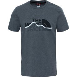 The North Face T-Shirt Męski M S/S Mount Line Tee Tnfmediumgreyheather(Std) S. T-shirty sportowe marki The North Face. Za 129.00 zł.