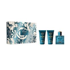Versace Eros Woda toaletowa Zestawy perfum 1 ct Męskie. Perfumy męskie VERSACE. Za 332.00 zł.