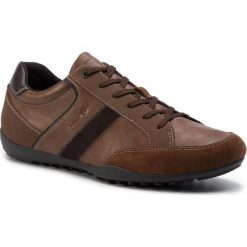 Półbuty GEOX - U Garlan A U943GA 05422 C6000 Brown. Brązowe buty sportowe casual Geox, bez wzorów, z materiału, bez obcasa, bez zapięcia. Za 349.00 zł.
