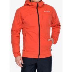 Kurtka ocieplana Columbia Silver Leaf Lite Hooded Jacket. Brązowe buty trekkingowe Ocun, bez wzorów, bez kaptura. Za 570.09 zł.