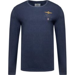 T-shirt AERONAUTICA MILITARE Granatowy. T-shirty marki Aeronautica Militare. Za 300.00 zł.