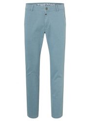 Timezone Spodnie chino "Lui" w kolorze błękitnym rozmiar: W32/L34. Niebieskie eleganckie spodnie Timezone, na co dzień, l. Za 137.45 zł.