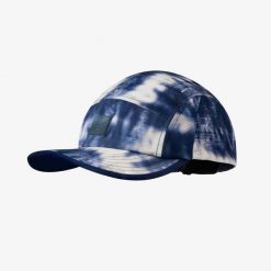 Czapka z daszkiem dla dorosłych Buff 5 Panel Go Cap. Białe czapki z daszkiem Buff, na lato, bez wzorów, z elastanu. Za 134.90 zł.