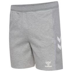 Szorty Hummel Move 2.0. Szare szorty Hummel, bez wzorów, sportowe. Za 263.00 zł.