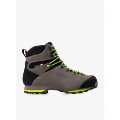 Buty trekkingowe męskie Zamberlan Storm GTX CF. Szare buty trekkingowe Zamberlan, bez wzorów, bez zapięcia, trekkingowe. Za 686.99 zł.