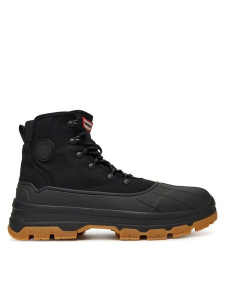 Hunter Trapery HFRM0053251 Czarny. Czarne trapery Hunter, z syntetyku, bez zapięcia. Za 329.99 zł.