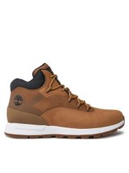 Timberland Sneakersy Sprint Trekker M Id Lace Up 0A6CPS Brązowy. Brązowe buty sportowe casual Timberland, bez wzorów, ze skóry, bez zapięcia. Za 339.99 zł.