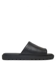 Calvin Klein Jeans Klapki YM0YM01227 Czarny. Czarne klapki Calvin Klein Jeans, z jeansu. Za 299.99 zł.