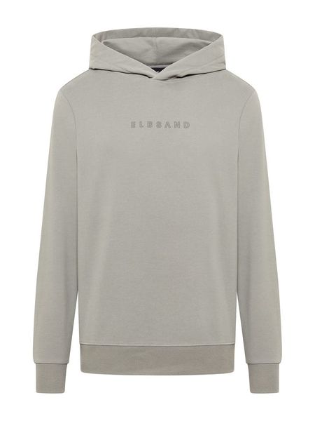 ELBSAND Bluza "Dilan" w kolorze szarym rozmiar: S. Szare bluzy ELBSAND, s, bez wzorów, z kapturem. Za 184.95 zł.