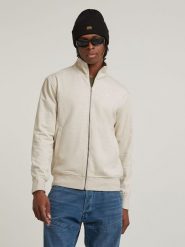 G-Star Bluza "Nifous" w kolorze beżowym rozmiar: M. Brązowe bluzy G-Star, m, bez wzorów, z bawełny, bez kaptura. Za 190.63 zł.