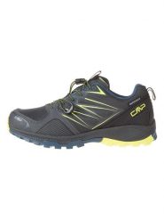 CMP Buty "Atik Fast" w kolorze czarno-żółto-niebieskim do biegania rozmiar: 39. Czarne buty do biegania CMP, bez wzorów, z materiału, do biegania. Za 172.92 zł.