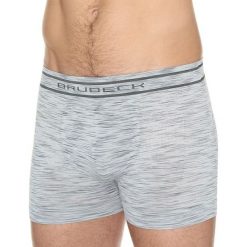 Brubeck Bokserki męskie Fusion popielate r. S (BX10780). Bokserki marki Brubeck. Za 30.49 zł.
