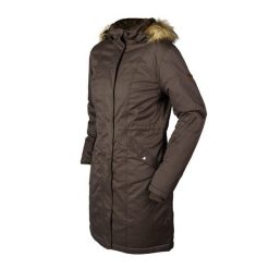 Parka outdoorowa Horka Typhoon. Brązowe kurtki przeciwdeszczowe HORKA, bez wzorów, bez kaptura. W wyprzedaży za 592.50 zł.