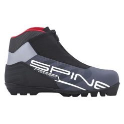Buty do biegania Spine Comfort SNS. Czarne buty do biegania SKØL, bez wzorów, z syntetyku, bez zapięcia, do biegania. Za 315.00 zł.