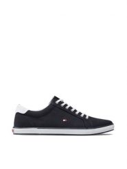 Tommy Hilfiger Tenisówki Harlow 1D FM0FM00596 Granatowy. Niebieskie trampki Tommy Hilfiger, m, bez wzorów, bez zapięcia. Za 189.99 zł.