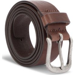 Pasek Męski WRANGLER - Authentic Belt W0B62U185 85 Brown. Paski marki bonprix. Za 129.00 zł.