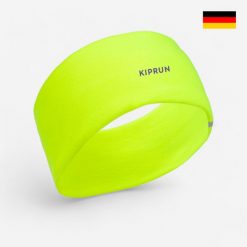 Komin do biegania wielofunkcyjny Kiprun. Szaliki KIPRUN, bez wzorów, z dzianiny. Za 39.99 zł.