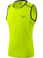 DYNAFIT Top funkcyjny "VERT 2" w kolorze żółtym rozmiar: XL. Żółte t-shirty sportowe Dynafit, bez wzorów, z materiału, bez ramiączek, outdoorowe. Za 122.45 zł.