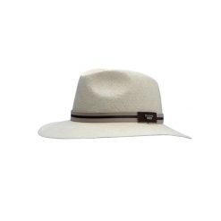 Kapelusz panama HORKA Original. Białe kapelusze HORKA, bez wzorów, z elastanu, eleganckie. Za 355.00 zł.