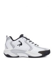 SHAQ Buty do koszykówki EO-DUNKMAN AQ95084M-WS Biały. Białe buty do koszykówki Shaq, bez zapięcia, do koszykówki. Za 379.99 zł.