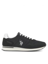 U.S. Polo Assn. Sneakersy ALTENA001A Czarny. Czarne buty sportowe casual U.S. Polo Assn., bez wzorów, z materiału, bez zapięcia. Za 207.99 zł.