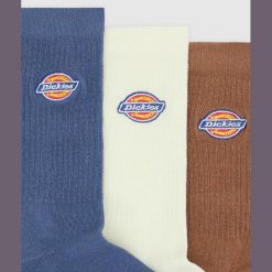 Skarpety Dickies Groove białe. Białe skarpety Dickies, bez wzorów. Za 114.17 zł.