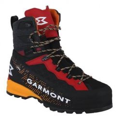 Buty trekkingowe męskie Garmont Tower 3.0 Gtx. Czarne buty trekkingowe Garmont, bez wzorów, z materiału, za kostkę, bez zapięcia. Za 1,572.99 zł.