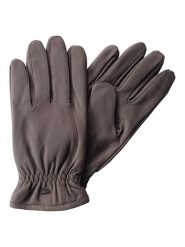 Camel Active Skórzane rękawiczki w kolorze brązowym rozmiar: XL. Brązowe rękawiczki Camel Active, bez wzorów, ze skóry. Za 132.67 zł.