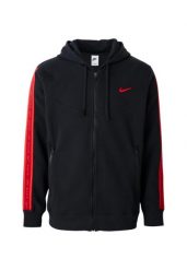 Kurtka Męskie Nike Sportswear ih4304_-010 czarny. Czarne kurtki Nike, m, bez wzorów, z materiału, bez kaptura. Za 500.10 zł.