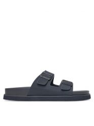 Gant Klapki Palbuddy 30634893 Granatowy. Niebieskie klapki GANT, ze skóry. Za 329.99 zł.