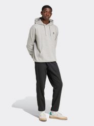 Adidas Bluza w kolorze szarym rozmiar: XXL. Szare bluzy Adidas, xxl, bez wzorów, z bawełny, z kapturem. Za 137.10 zł.
